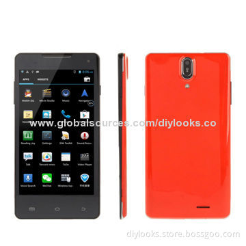 S8 Red, 3G Phablet, GPS+AGPS, Built-in Motions and Gestures Activation Function
